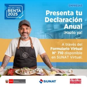 Información para aplicar al Saldo a Favor del Impuesto a la Renta2025.